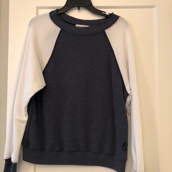 Wildfox Tops - Wild fox baseball sweatshirt